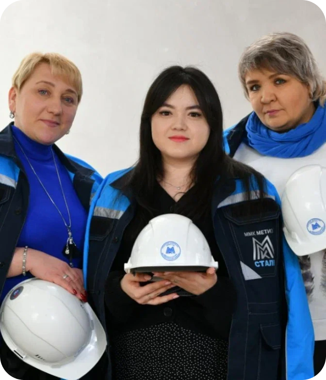 Наставники направления «Металлургическое производство» Кунакбаева Альбина Талгатовна, Миронова Оксана Александровна, Шелковникова Оксана Васильевна