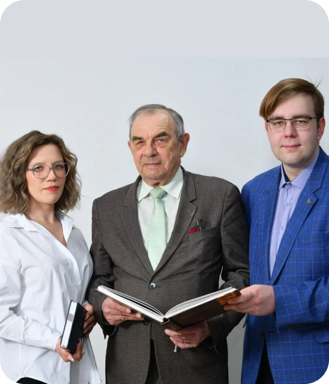 Наставники направления «Эксплуатация электрического и электромеханического оборудования» Самойлов Борис Федорович, Маркова Алина Илхановна, Шалимов Алексей Витальевич